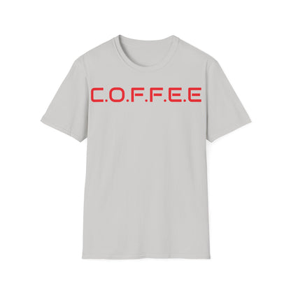 Adult Coffee Christian Red Words Only