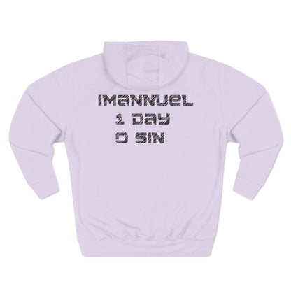 I-10 Christian Black Words Hoodie