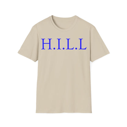 Hill Christian Blue Words