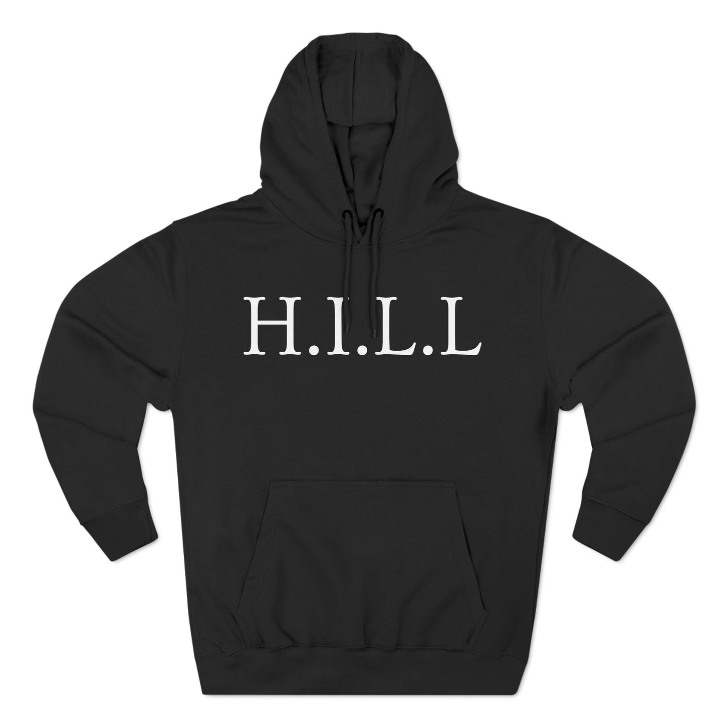 Hill Christian White Words Hoodie