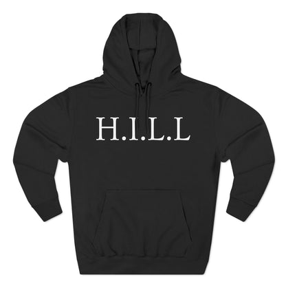 Hill Christian White Words Hoodie
