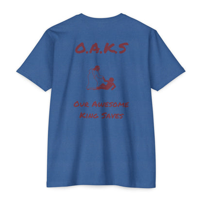 Oaks Christian Blended Marron
