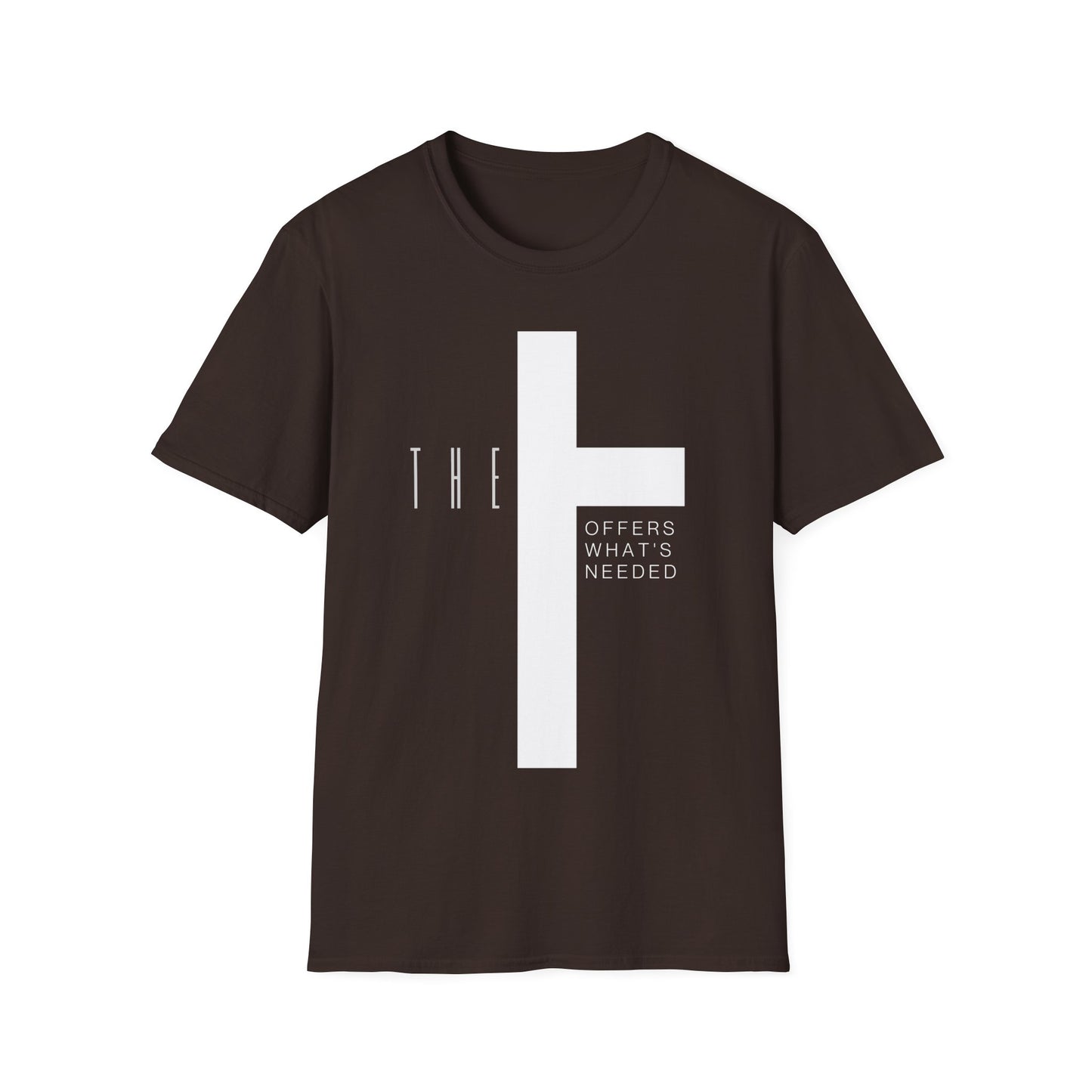 T-Town Black Cross & Letters