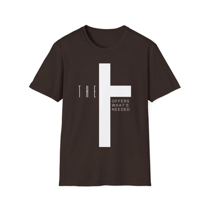 T-Town Black Cross & Letters