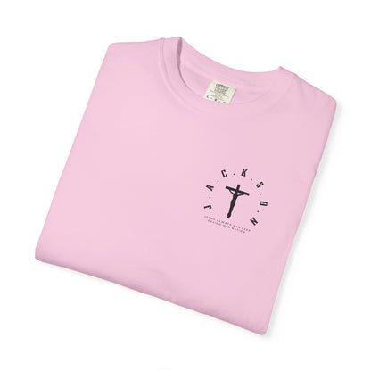 Jackson Believing Christian Black Letters & Cross