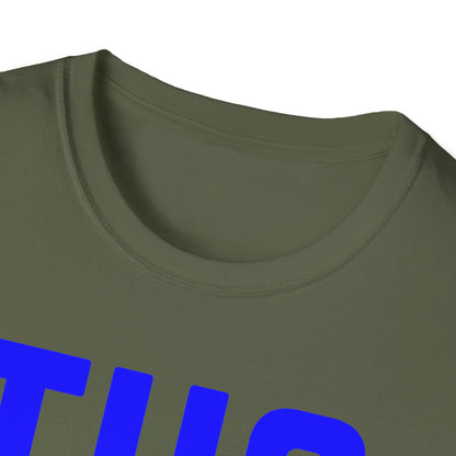 Adult THS Christian Blue Letters