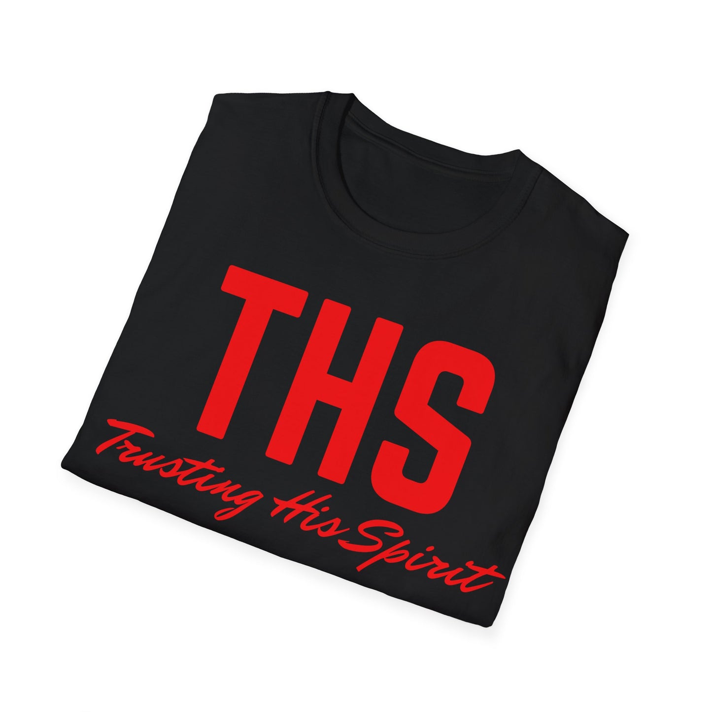 Adult THS Christian Red Letters