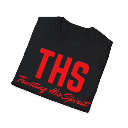 Adult THS Christian Red Letters