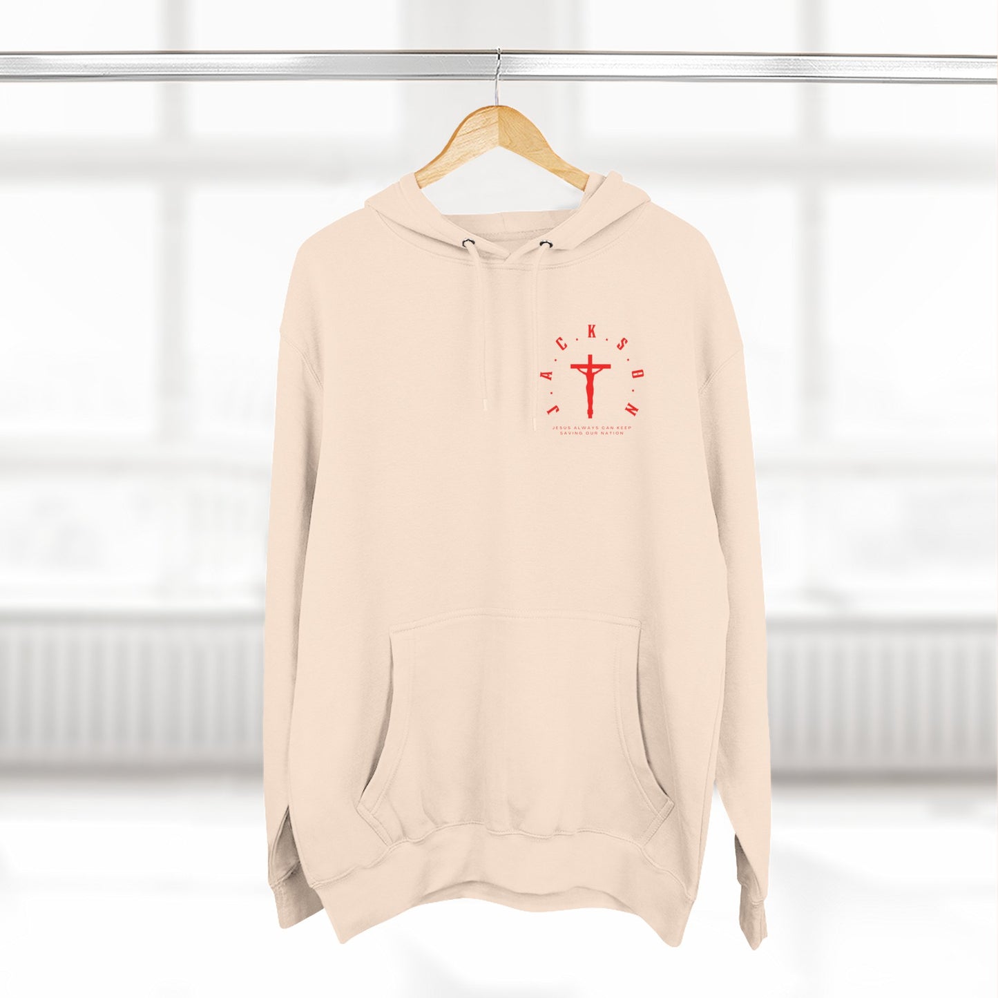 Jackson Red Hoodie