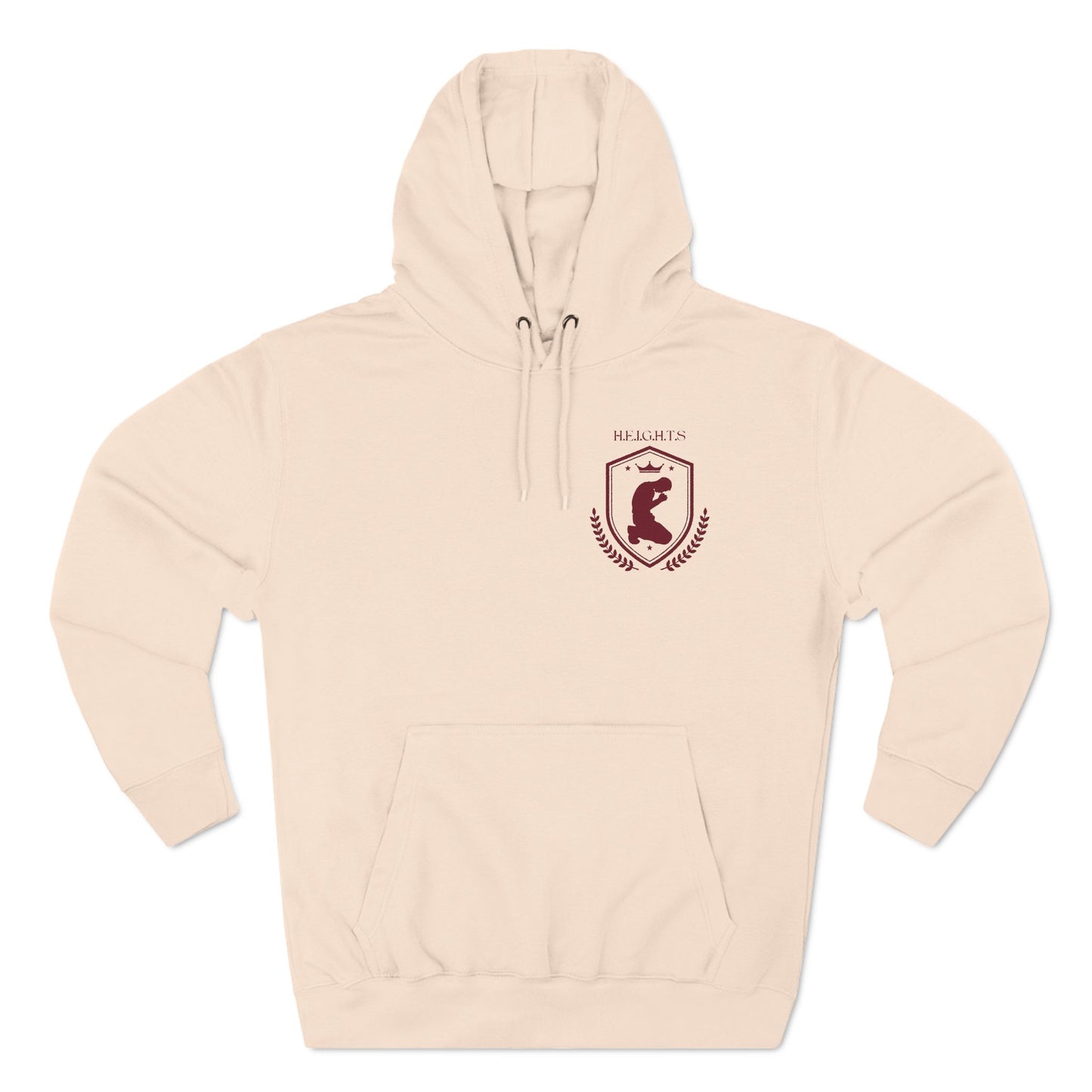 Heights Marron Hoodie