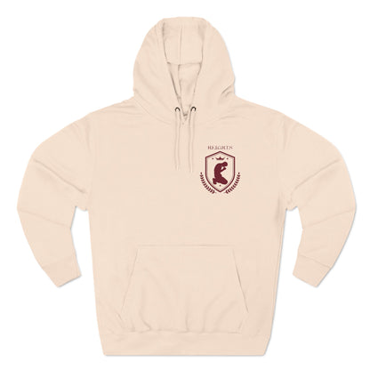 Heights Marron Hoodie