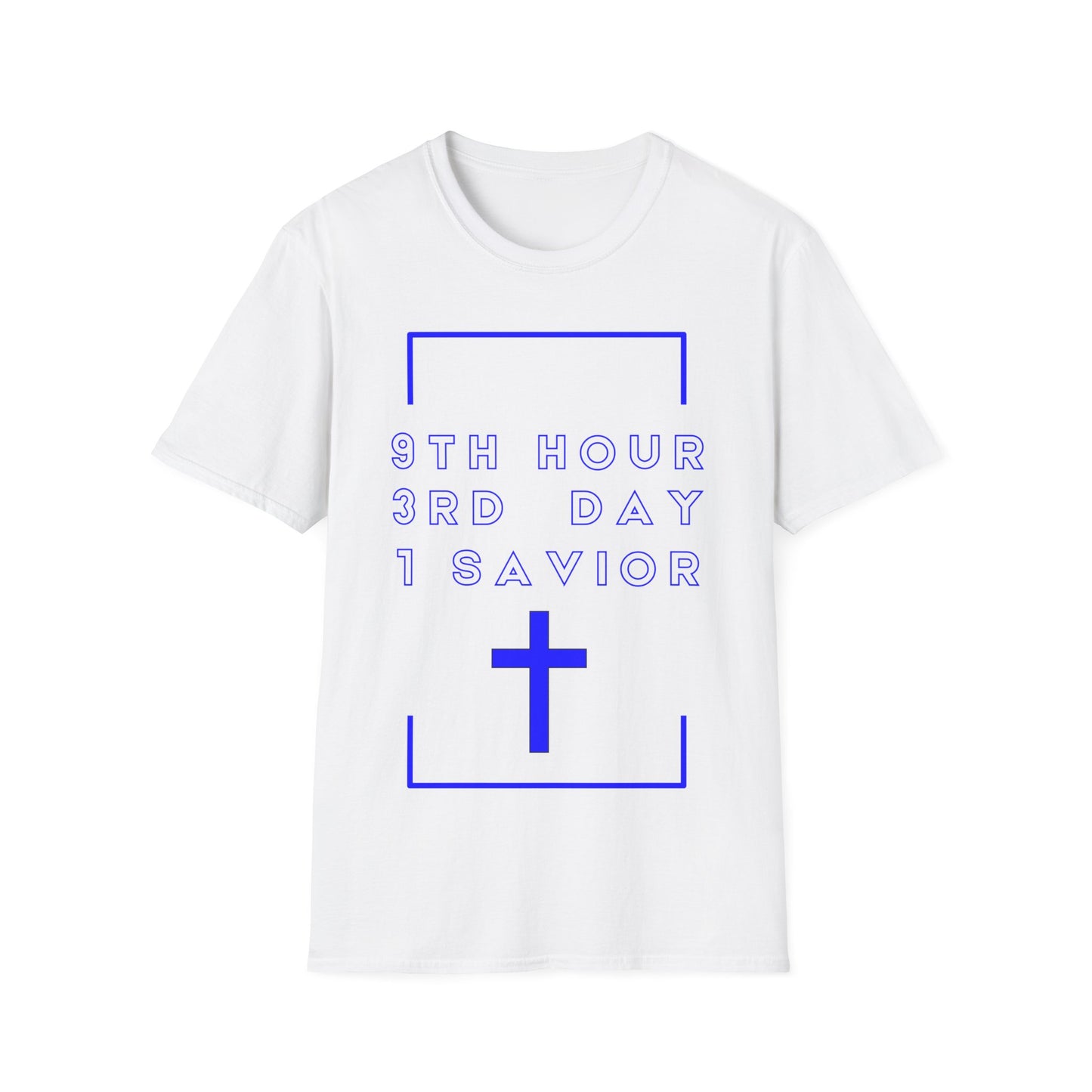 Adult 931 Christian Blue Letters