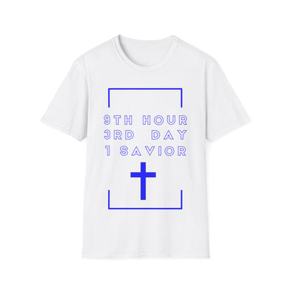 Adult 931 Christian Blue Letters