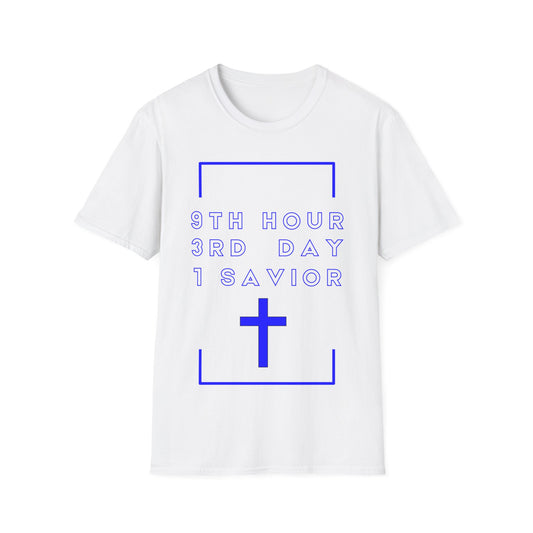 Adult 931 Christian Blue Letters