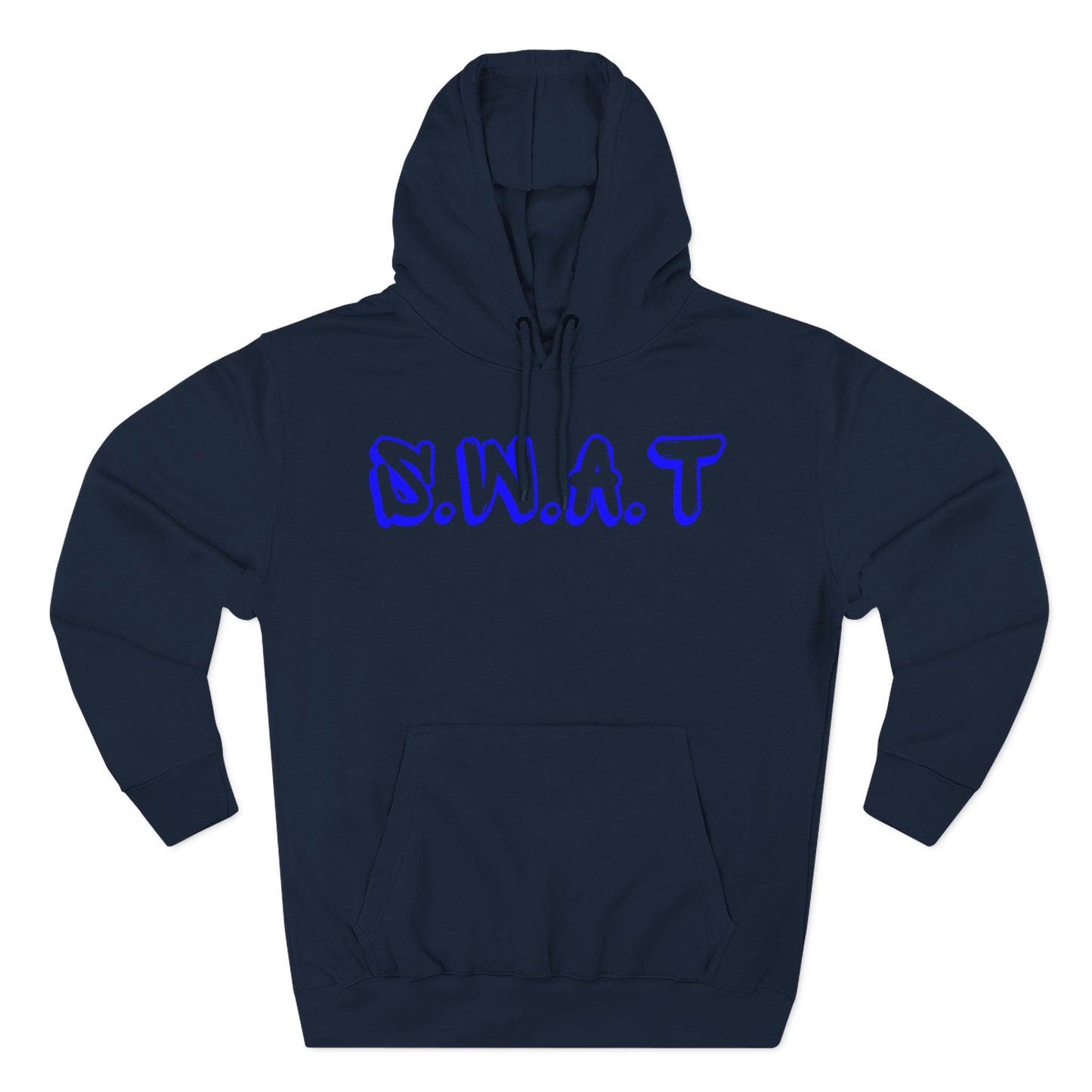 Swat Christian Blue Words Hoodie