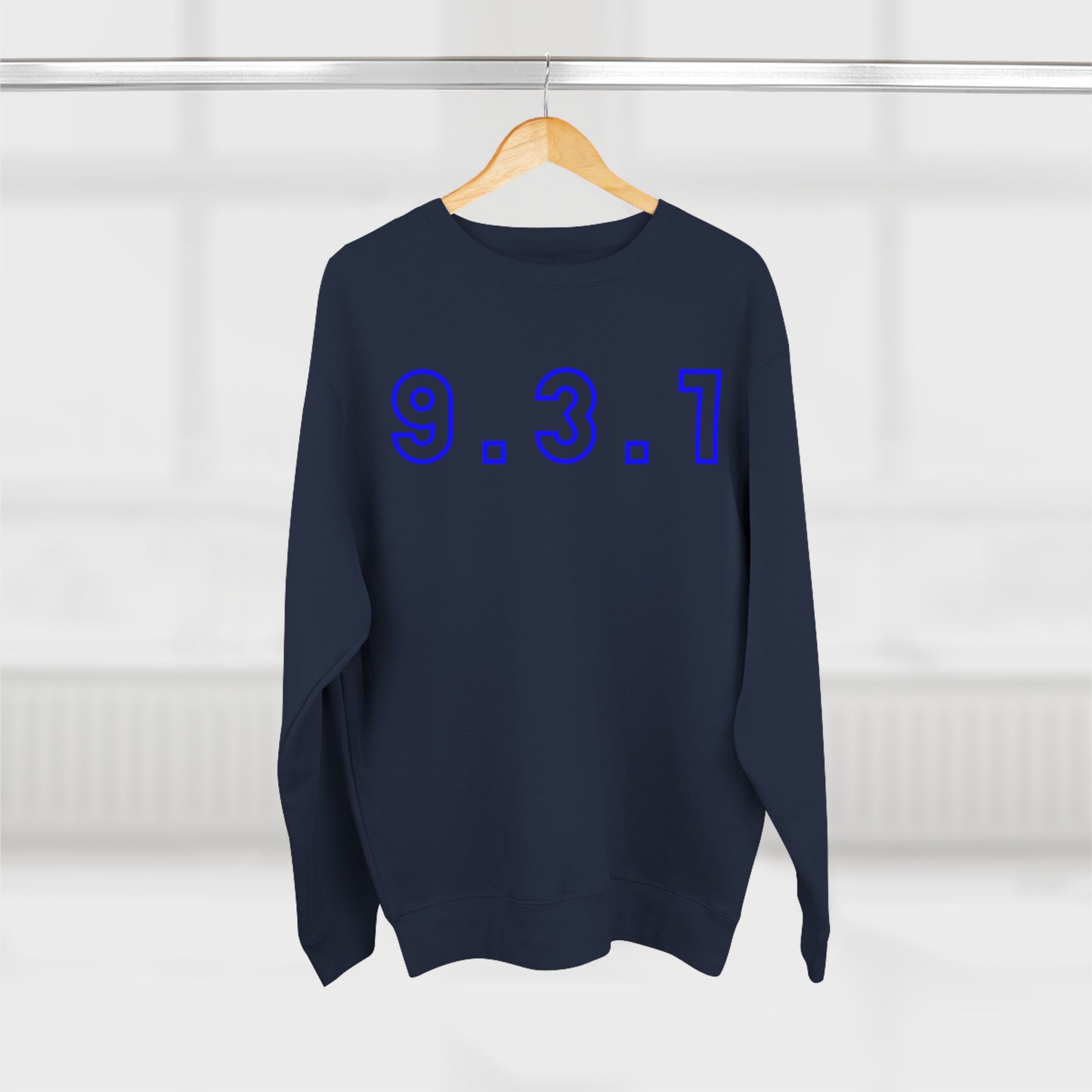 Copy of 931 Blue Hoodie