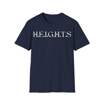 Heights Christian Blue Letters & Image Specialty