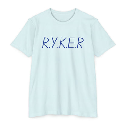 RYKER Christian Blue Letters Blended