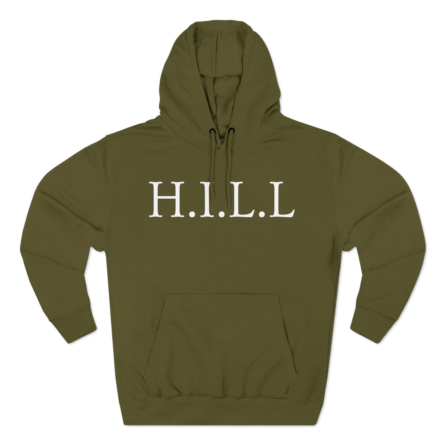 Hill Christian White Words Hoodie