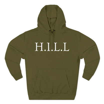 Hill Christian White Words Hoodie