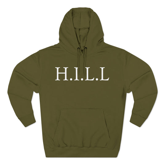 Hill Christian White Words Hoodie