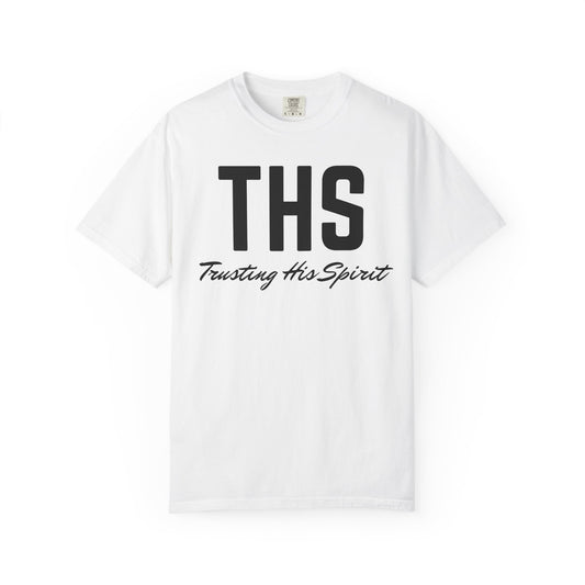 Adult THS Christian Black Letters Heavyweight