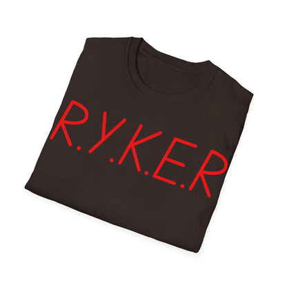 RYKER Christian Red Letters