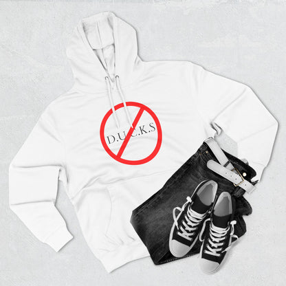 Ducks Christian Black Words Hoodie