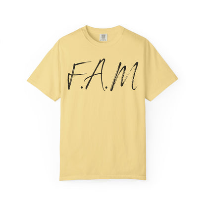 Fam Christian Black Letters & Image