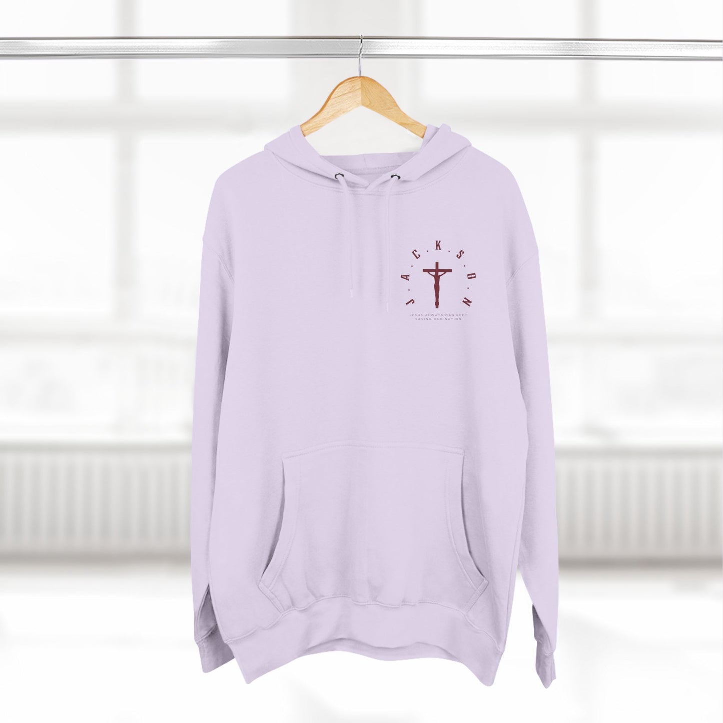 Jackson Marron Hoodie
