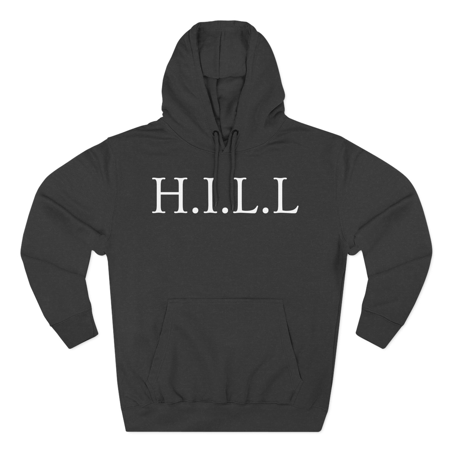 Hill Christian White Words Hoodie