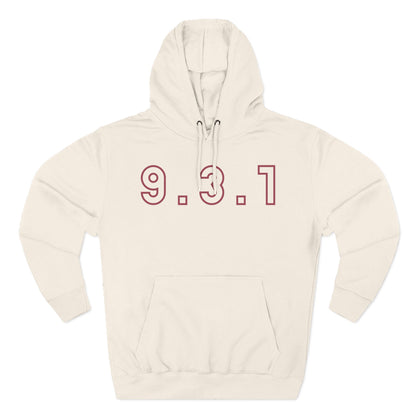 931 Marron Hoodie