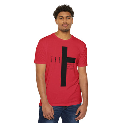 T-Town Black Cross & Letters Blended