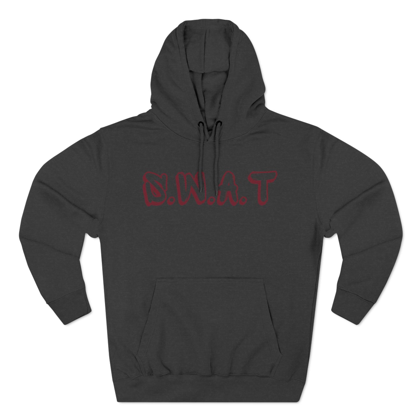 Swat Christian Marron Words Hoodie