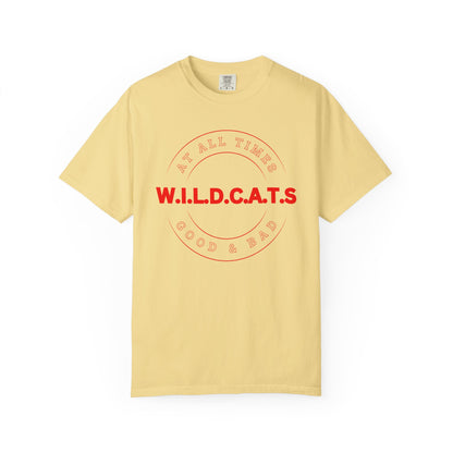 Wildcats Christian Red Letters & Picture