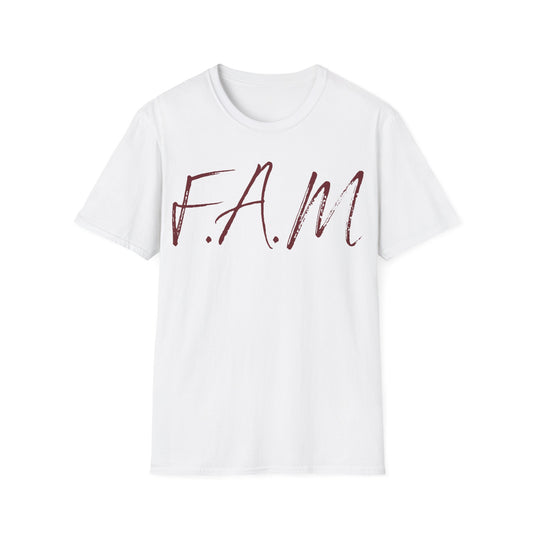 Fam Christian Marron Letters & Image