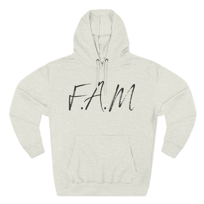 Fam Hoodie Black Words