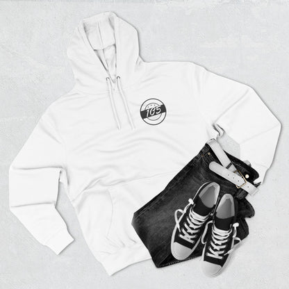 Adult 105 Christian Black and White Letters Hoodie