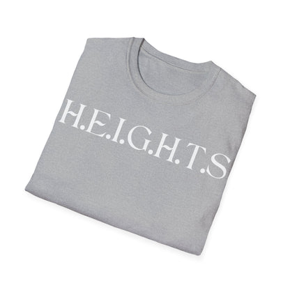 Heights Christian Blue Letters & Image Specialty