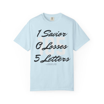 Adult 105 Christian Black and White Letters