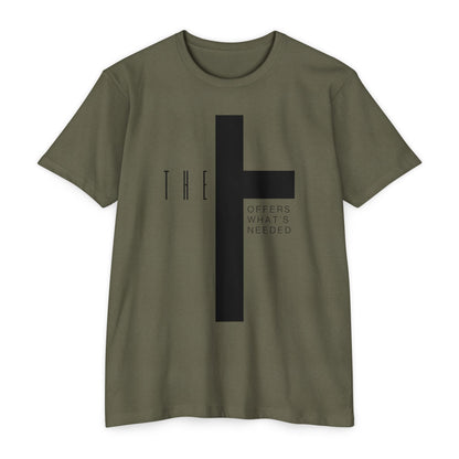 T-Town Black Cross & Letters Blended