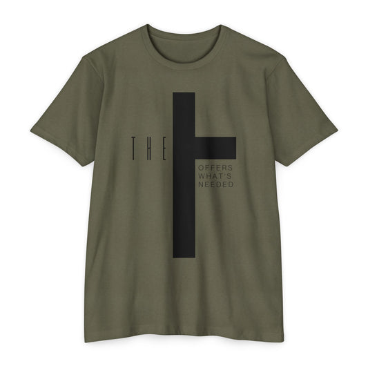 T-Town Black Cross & Letters Blended