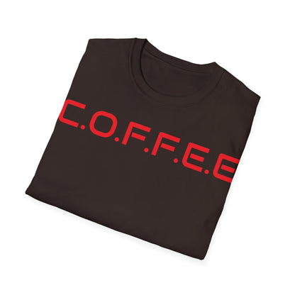 Adult Coffee Christian Red Words Only
