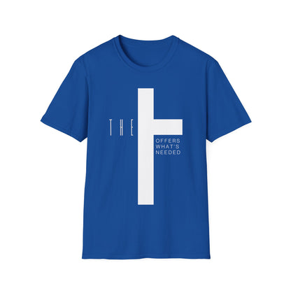 T-Town Black Cross & Letters