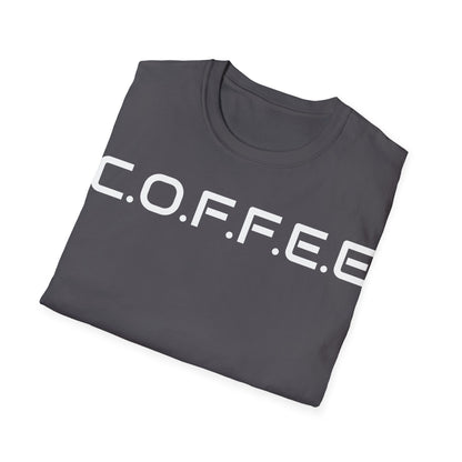 Adult Coffee Christian White Words Only