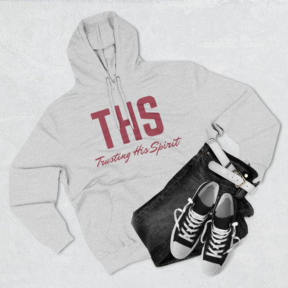 Adult THS Christian Marron Letters Hoodie