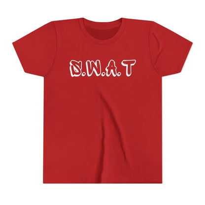 Youth Swat Christian White Words
