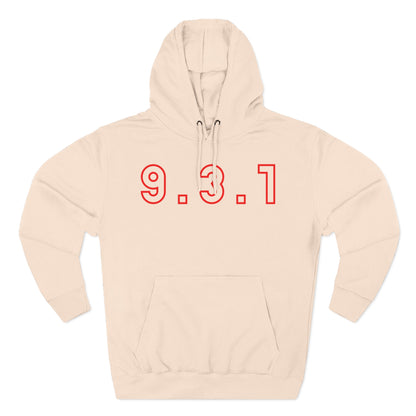 931 Red Hoodie