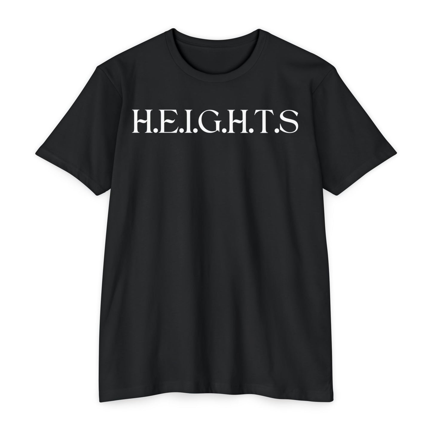 Heights Christian Blue Letters & Image Specialty