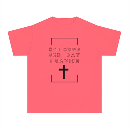 Youth 931 Christian Black Letters